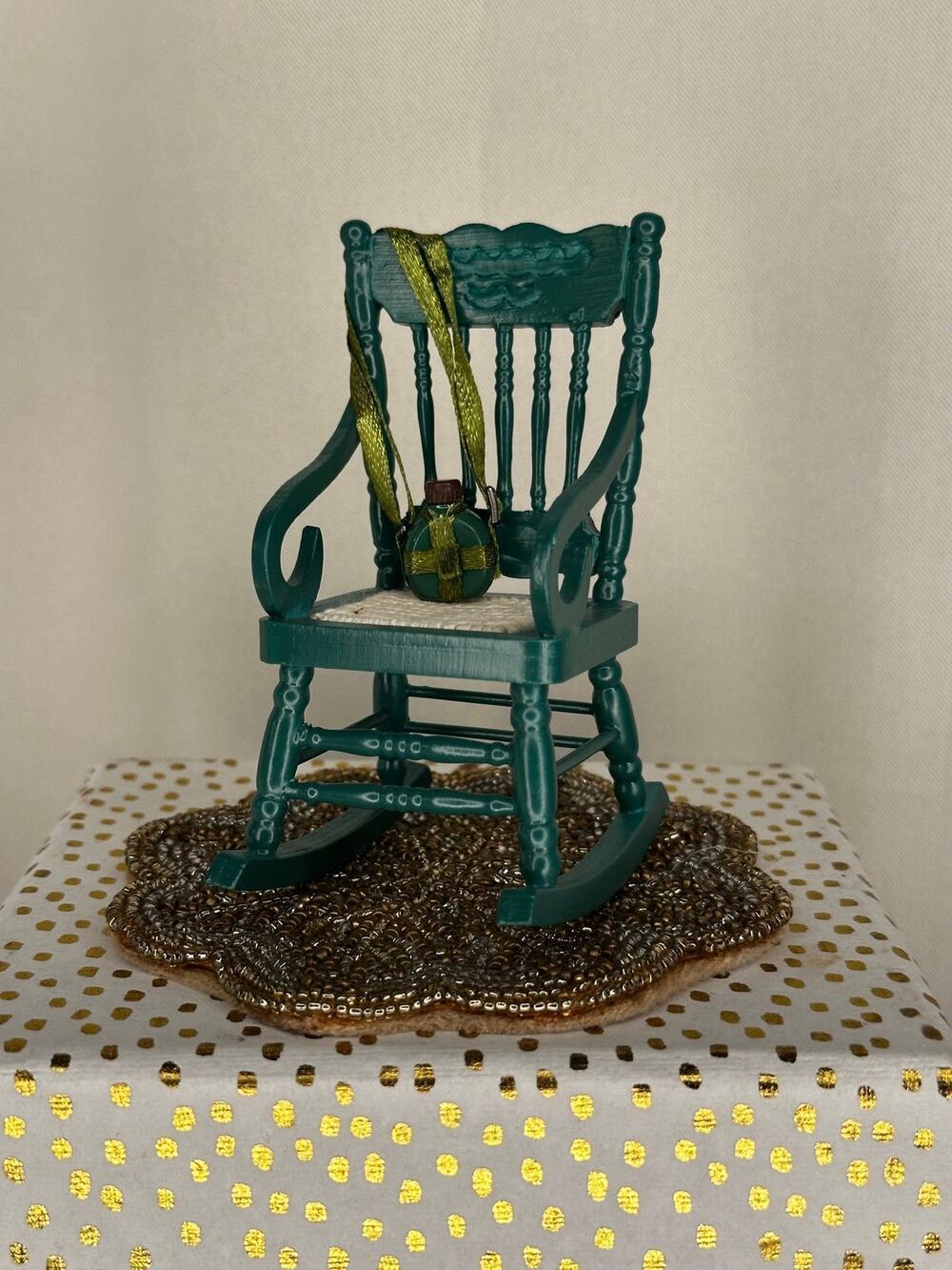 Dollhouse miniatures Rocking Chair